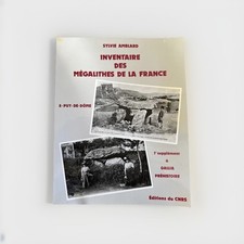 Rare inventaire mégalithes d'occasion  Versailles