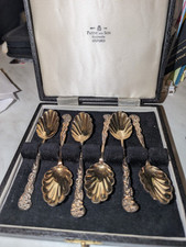 Set victorian silver for sale  SWINDON