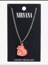 Usado, Colar medalhão caixa em forma de coração NIRVANA NOVO  comprar usado  Enviando para Brazil