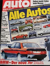 Auto Zeitung Nr.  5  22.2.1985 BMW 7er Toyota Corolla Ford Escort Saab 9000, usado comprar usado  Enviando para Brazil