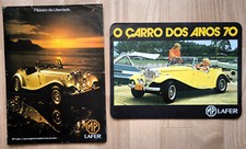 MP LAFER Roadster - 70er Jahre - Prospekt Brochure - SET mit 2 Prospekten, usado comprar usado  Enviando para Brazil