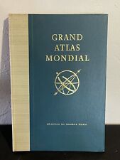 Livre grand atlas d'occasion  Bon-Encontre