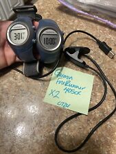 Relógio GPS Garmin Forerunner 405CX com carregador azul X2 relógios comprar usado  Enviando para Brazil