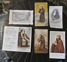 Santini holy cards usato  Roma