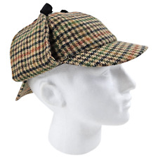 Mens brown check for sale  WARRINGTON