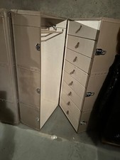 Paire malles armoire d'occasion  Paris-