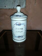 Ancien pot pharmacie d'occasion  Sainte-Colombe