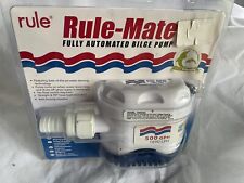 Rule mate bilge for sale  GREAT YARMOUTH