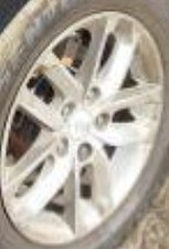 Usado, Roda 2012 Optima OE 16x6-1/2 10 raios Excl. Tpms Kia comprar usado  Enviando para Brazil