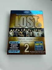 Discos Blu-ray Lost The Complete segunda temporada 7 como novos comprar usado  Enviando para Brazil