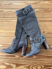 Hohe vintage stiefel gebraucht kaufen  Hamburg