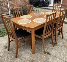 Jentique teak extending for sale  KING'S LYNN