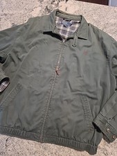 Jaqueta polo masculina vintage Ralph Lauren XL verde pônei ao ar livre forrada casaco G98 comprar usado  Enviando para Brazil