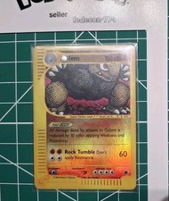 Card pokemon golem usato  Ziano Piacentino