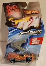 2007 Mattel Hot Wheels SPEED RACER - Prince Kabala (carro de corrida) - Lâminas de serra comprar usado  Enviando para Brazil