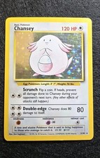 Carta pokemon chansey usato  Monteforte d'Alpone