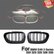 Grelha frontal preta brilhante para BMW E46 M3 328i/325Ci 330Ci 1999~2002, usado comprar usado  Enviando para Brazil