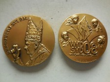 Medalla benedicto xvi usato  Italia
