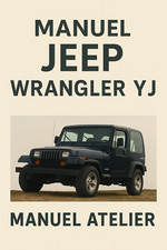 Manuel atelier jeep d'occasion  Saint-Etienne