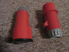 Kraftstromstecker32a kupplung3 gebraucht kaufen  Trusetal