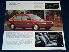 1991 subaru justy for sale  Hartland