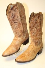 Botas masculinas Cody James 12 D de altura marrom couro genuíno ocidental 15244, usado comprar usado  Enviando para Brazil