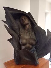 Scultura bronzo vento usato  Orsago