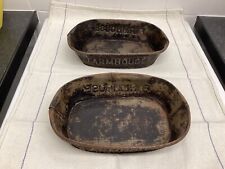 Vintage pair metal for sale  HEATHFIELD