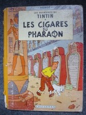 Tintin hergé cigares d'occasion  Seyssel
