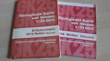 Geologische karte erläuterung gebraucht kaufen  Berlin