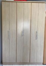 Kleiderschrank falttüren hell gebraucht kaufen  Chemnitz