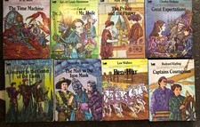 Lot moby books for sale  Blissfield