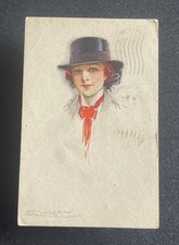 Cartolina mauzan moda usato  Bologna