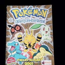 Pokémon album panini d'occasion  Charvieu-Chavagneux