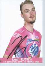 Cyclisme autographe rutsch d'occasion  Cléguer
