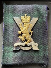 Royal regiment scotland for sale  LEAMINGTON SPA