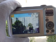 Câmera Digital Samsung ES65 10.2MP 5X Cabo de Carregamento Prata Testado Funciona comprar usado  Enviando para Brazil