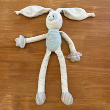 Doudou peluche lapin d'occasion  Rully