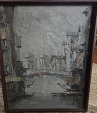 Magnifique tableau vieux d'occasion  Vernouillet