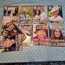 Majesty magazines 2013 for sale  ISLEWORTH