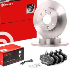 Brembo bremsenset bremsscheibe gebraucht kaufen  Berlin