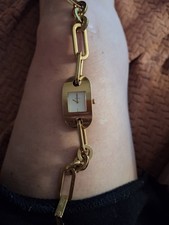 6155l gold gucci for sale  Brewer