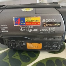 sony hi8 recorder for sale  HOVE
