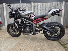 2022 triumph street for sale  UK