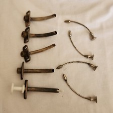  Conjunto de tubos de traqueostomia banhados a prata esterlina. 5 tubos  comprar usado  Enviando para Brazil