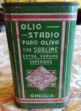 Vecchia scatola latta usato  Crescentino