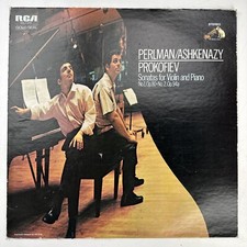 Perlman ashkenazy prokofiev for sale  Maryland Heights