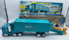 Raro Vintage Arco Play Wheels Sounds of Power Sears Trator Trailer Caminhão 1977 comprar usado  Enviando para Brazil