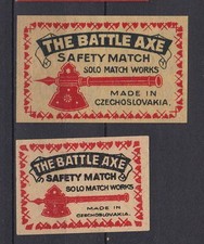 Antique tag czechoslovakia d'occasion  Expédié en Belgium