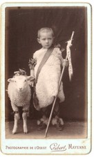 Little boy goatskin d'occasion  Expédié en Belgium
